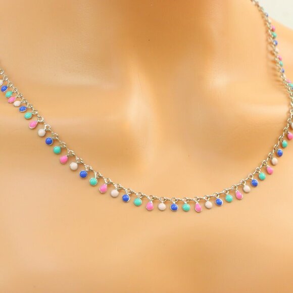 "New Beautiful Design Necklace Chain for Women/Girls, Gift, N684 - Picture 2 of 10